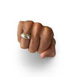 Everyday Silver Stacker Ring - Wide