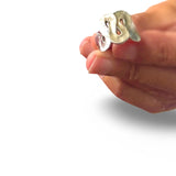 Squiggle Silver Ring