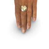 Everyday Silver Dome Ring