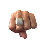Everyday Square Signet Ring
