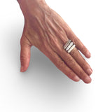 Everyday Silver Bar Ring