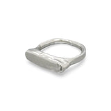 Everyday Silver Bar Ring