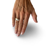 Everyday Silver Stacker Ring - Wide