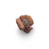 Squiggle Silver Ring