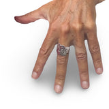 Squiggle Silver Ring