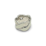 Interlocking Silver Chunky Ring