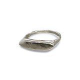 Silver Pinky Bar Ring – Handcrafted, Minimal, and Unique