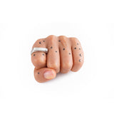 Silver Bar Ring
