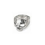 Everyday Large Skull Ring In Silver