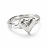 Everyday Twister Ring in Silver