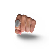 Everyday Oval Silver Signet Ring