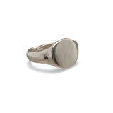 Everyday Small Silver Signet Ring