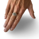 Everyday Small Silver Signet Ring