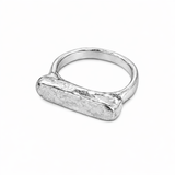 Silver Bar Ring