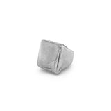 Everyday Silver Square Signet Ring