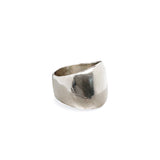 Everyday Comfort Fit Chunky Silver Ring
