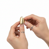 Everyday Oval Signet Ring in Gold