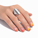 Everyday Oval Silver Signet Ring