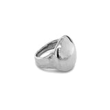 Everyday Silver Dome Ring