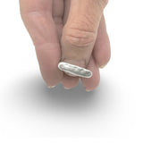 Everyday Silver Bar Ring