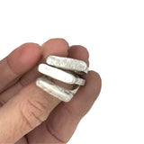 Everyday Silver Bar Ring