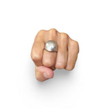 Everyday Silver Dome Ring