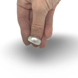 Everyday Silver Stacker Ring - Wide