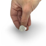 Everyday Round Silver Signet Ring
