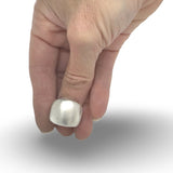 Everyday Comfort Fit Chunky Silver Ring